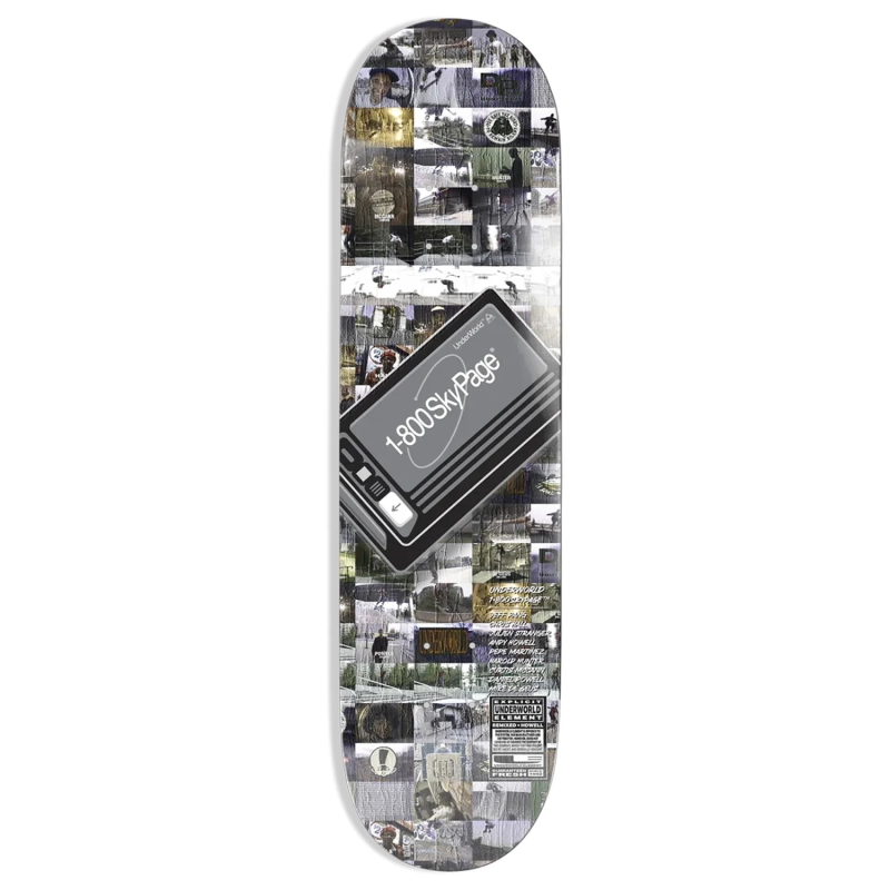Tabla Underworld Element Skateboard Deck SkyPager 8.5" x 32"