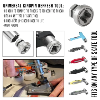 Tuerca PRIME8 Universal Kingpin