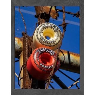 Spitfire Formula Four T-Funk Ravv Radial Full Ruedas (natural) 54 mm 97A Pack de 4