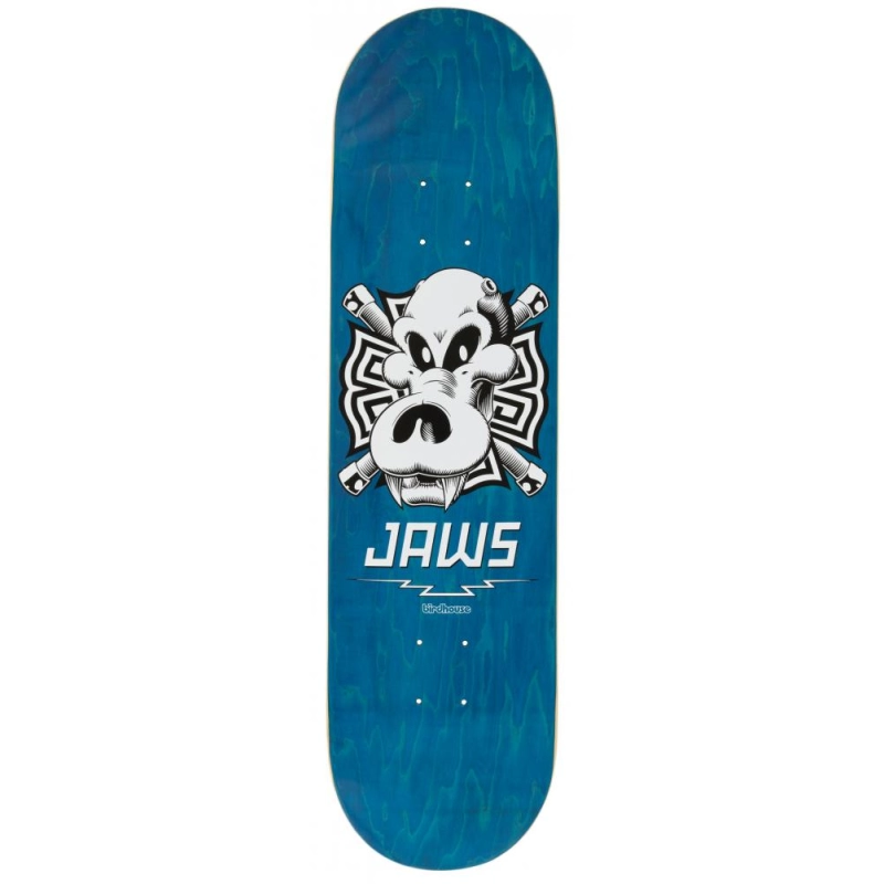 Tabla Birdhouse Jaws Skull 8.25″ Skateboard Deck