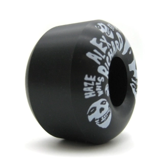 Ruedas negras para skateboard ALEX RICHARD - Juego de 4 unidades