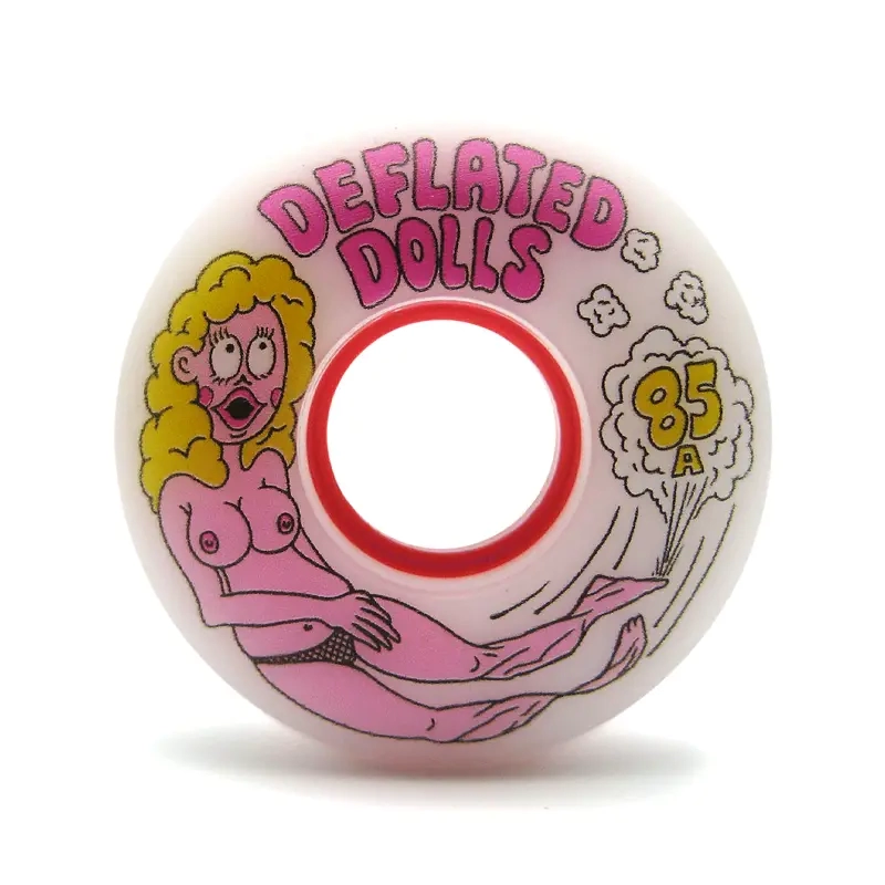 Ruedas Haze MUÑECAS DESINFLADAS  54mm 85a