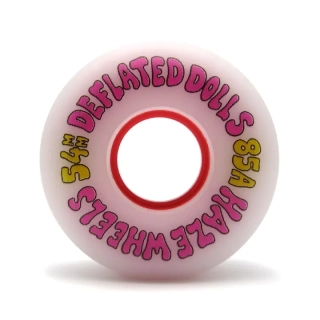 Ruedas Haze MUÑECAS DESINFLADAS  54mm 85a