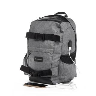 Mochila BG Kenter 28 - Heather Grey