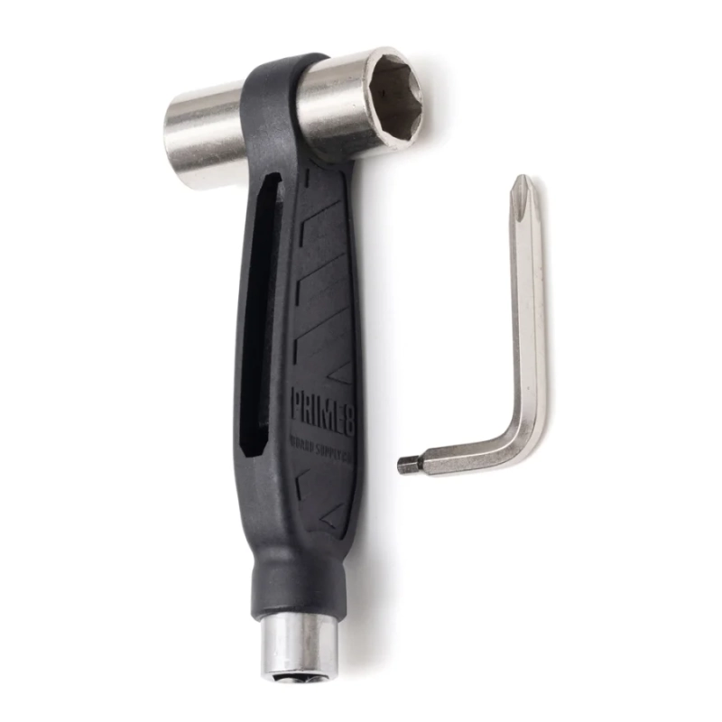 Llave / Tool Prime8 Compact Black/ silver