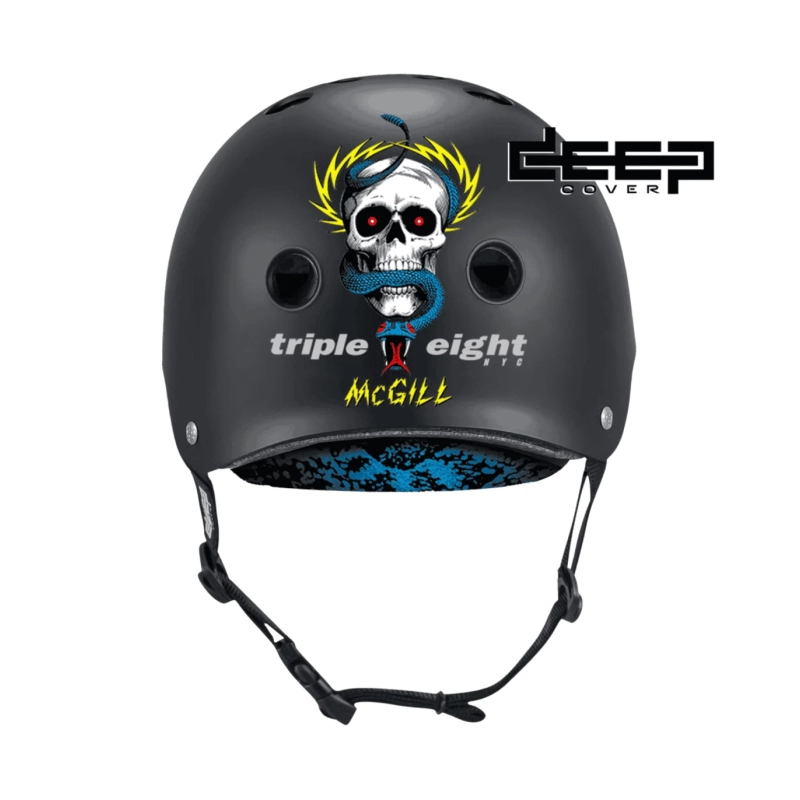Casco-Triple 8 Deep Cover Mike McGill