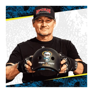 Casco-Triple 8 Deep Cover Mike McGill