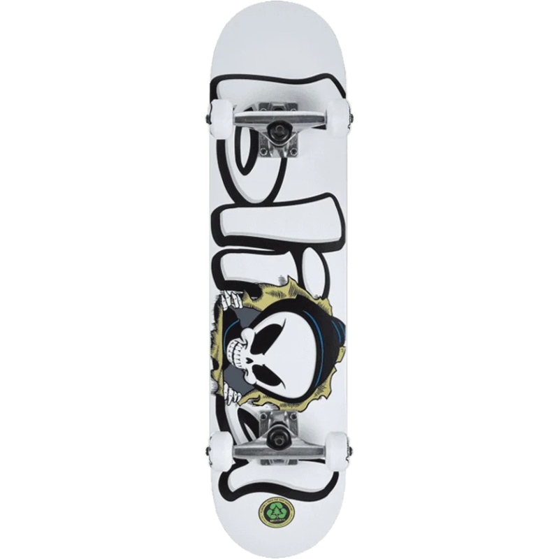 Skate Completo Blind Bust Out Reaper White - 7.625" - Color : Blanco- Anchura : 7.625"