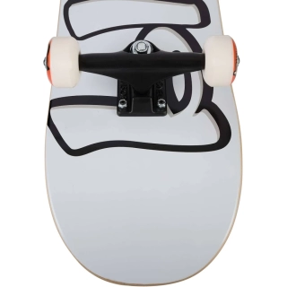 Skate Completo Blind Bust Out Reaper White - 7.625" - Color : Blanco- Anchura : 7.625"