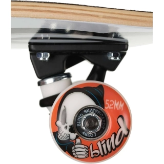 Skate Completo Blind Bust Out Reaper White - 7.625" - Color : Blanco- Anchura : 7.625"