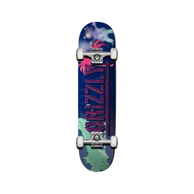 Skate Completo Blind Bust Out Reaper White - 7.625" - Color : Blanco- Anchura : 7.625"