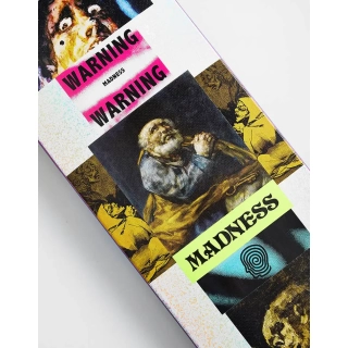 Tabla Madness Skateboards Believe R7 Holográfica de 8.5"
