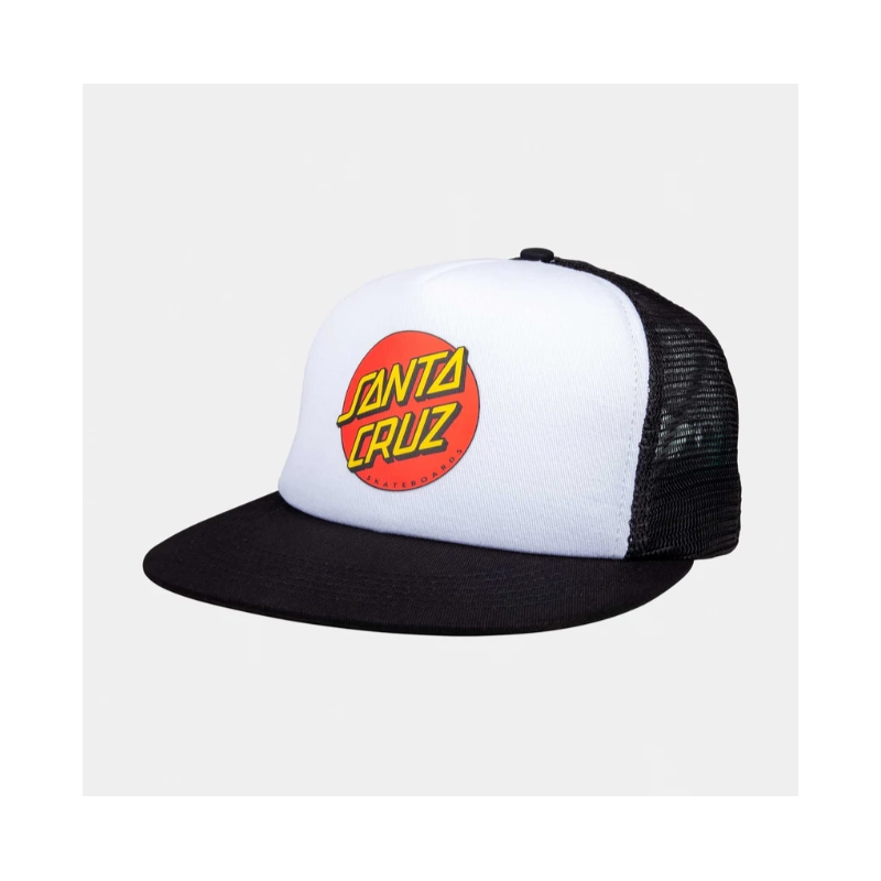Classic Dot Mesh Cap
