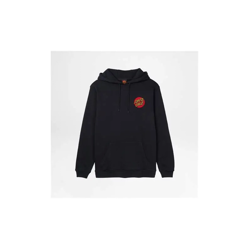 Classic Dot Chest Hoodie