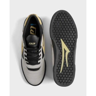 Lakai Cambridge White Banana Black