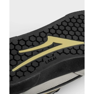Lakai Cambridge White Banana Black