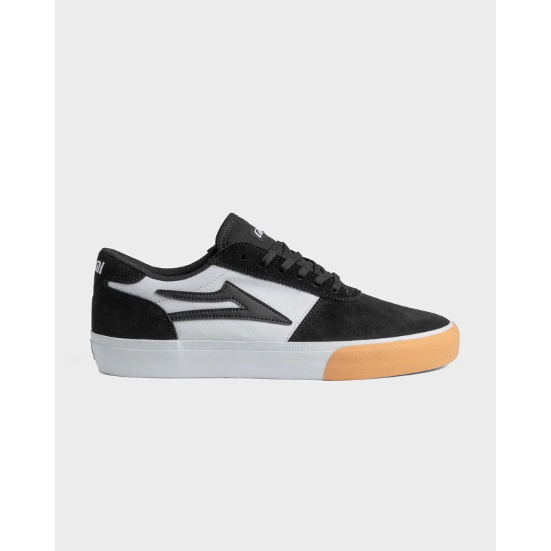 Lakai Manchester Black White Gum Toe