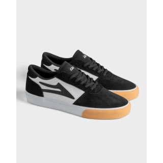 Lakai Manchester Black White Gum Toe