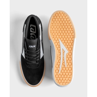 Lakai Manchester Black White Gum Toe