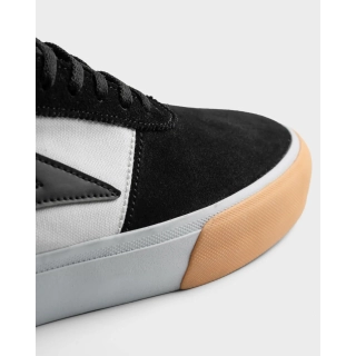 Lakai Manchester Black White Gum Toe