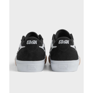 Lakai Manchester Black White Gum Toe