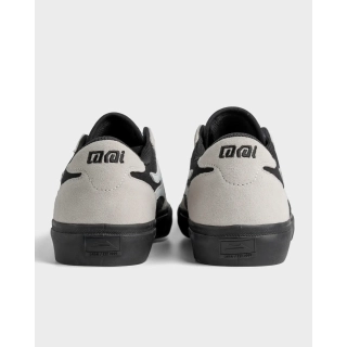 Lakai Manchester White Suede Black Black