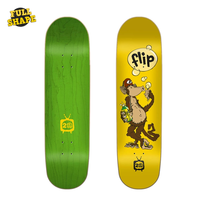 Team Bubbles 8.25"x32.13" Flip Deck