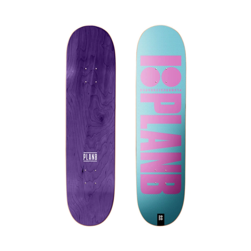 OG Metallic Blue-Purple8.0"x31.33" Plan B Deck