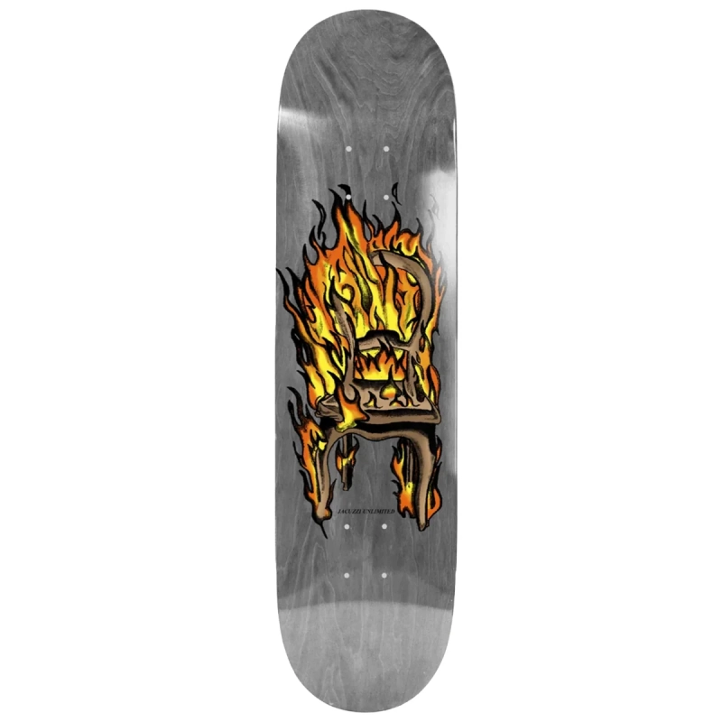 Tabla Jacuzzi -Chair on Fire Twin Tail EX7 Deck 8.25"
