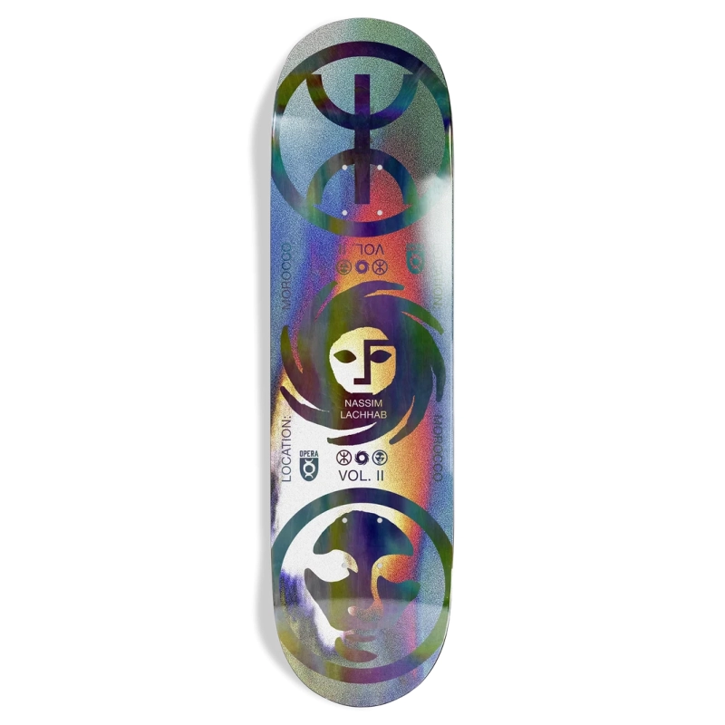 Tabla Opera -Nassim Lachhab Crypto EX7 Deck 8,5"