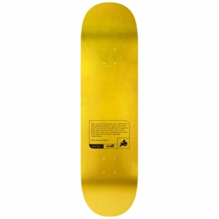 Tabla Cliché Javier Mendizabal Griptape Art Deck 8.25"