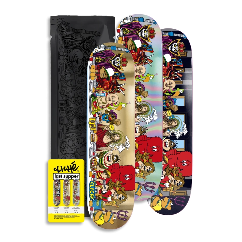 Tabla Cliché Last Supper Golden Ticket Blind Bag Deck