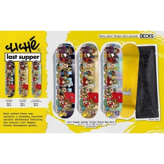 Tabla Cliché Last Supper Golden Ticket Blind Bag Deck