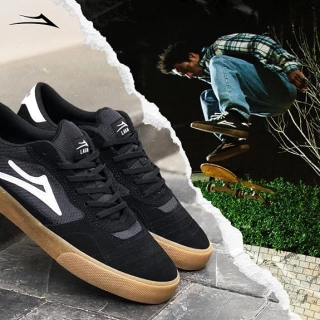 Lakai Cambrigde Black/gum -negras