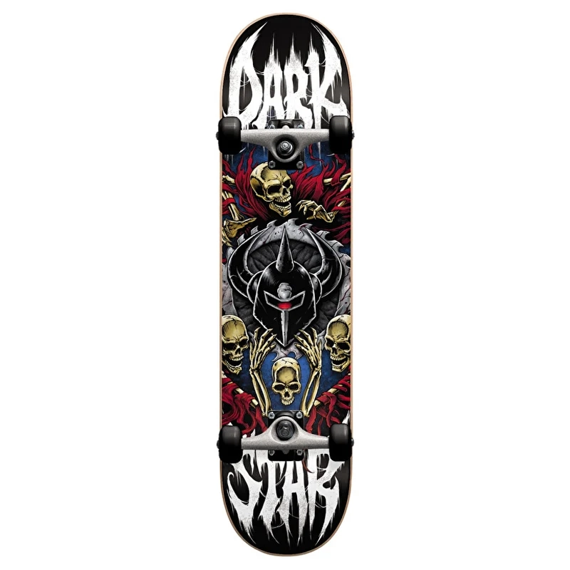 Darkstar Skate Completo Crusade 8.0″