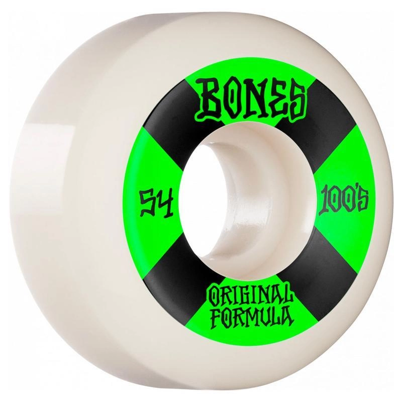 Ruedas Bones 100´s 54mm