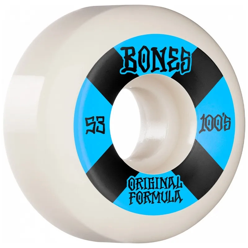 Ruedas Bones 100´s 53mm