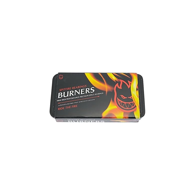 Rodamientos spitfire burned