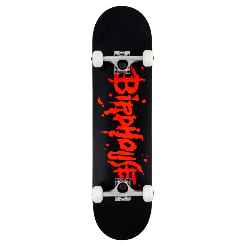 skate completo Birhouse Blood logo 8"