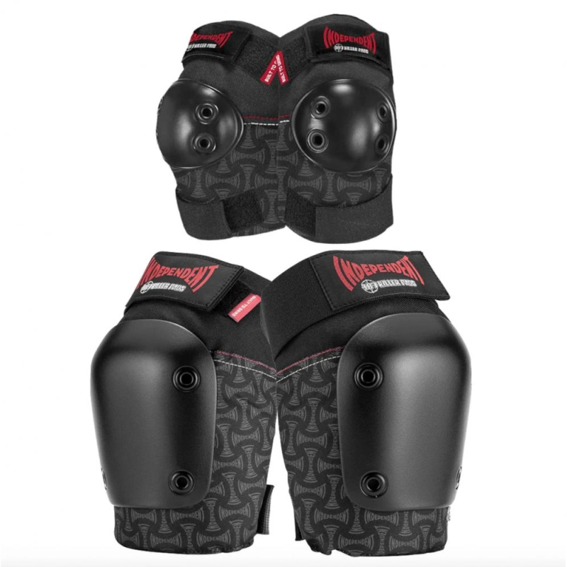 Protecciones 187 x Independent Killer Pads jr
