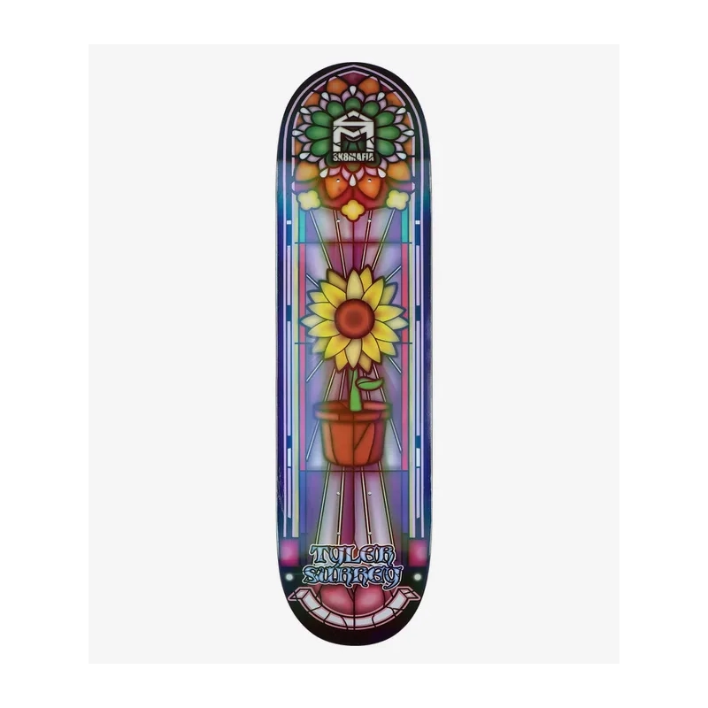 Tabla SK8MAFIA Stained Glass Surrey 8.25"x32"
