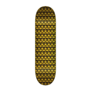 Tabla SK8MAFIA Stained Glass Sarmiento 7.75"x31.43"