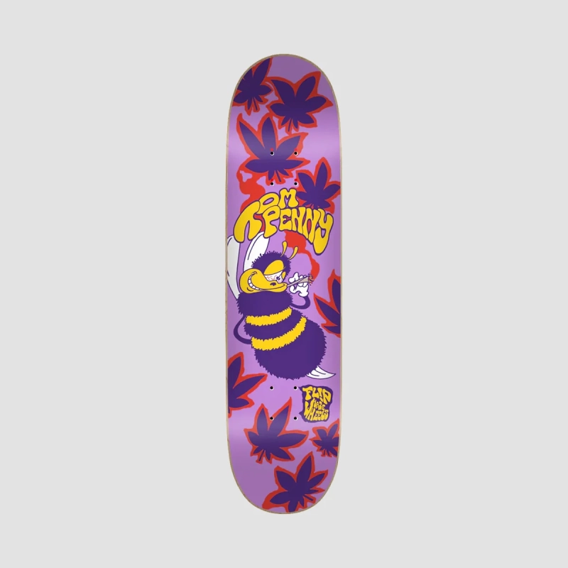 Tabla Flip High in a Haze Purple 7.75"x31.63"