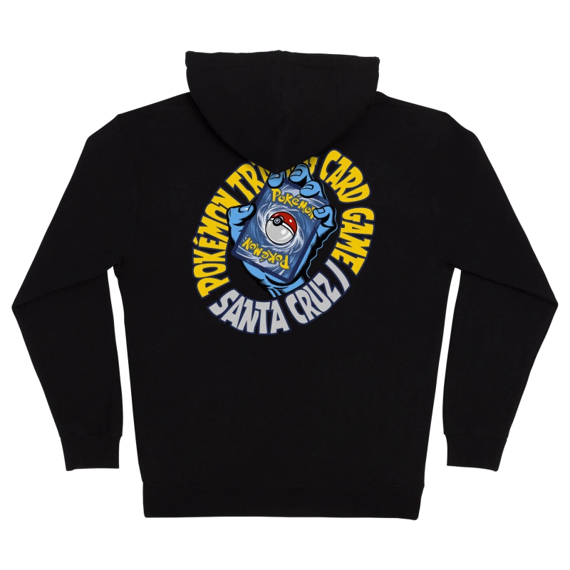 Sudadera con cremallera  Santa Cruz x Pokémon TCG Hand