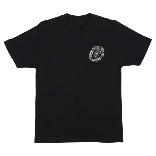Camiseta Santa cruz x Pokemon negra