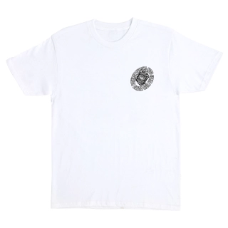 Camiseta Santa cruz x Pokemon blanca
