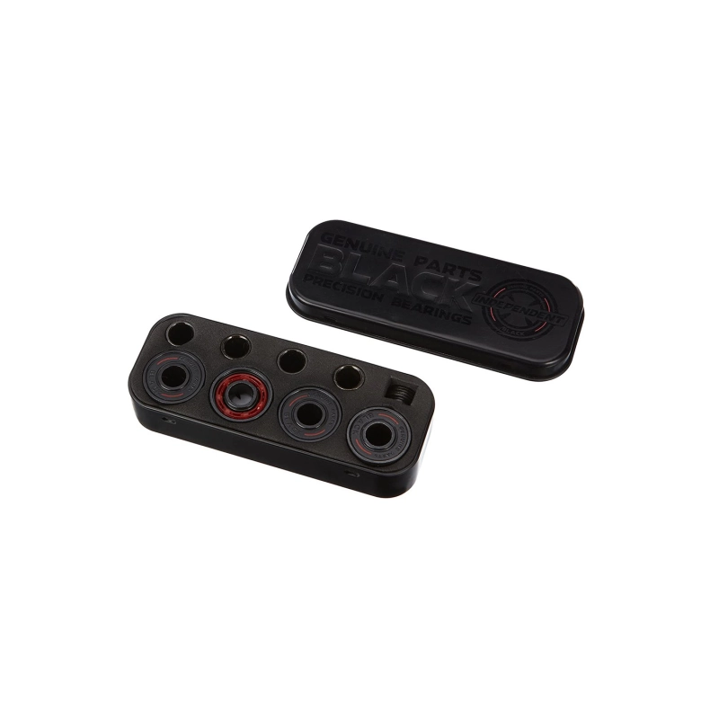 Rodamientos Independent GENUINE PARTS GP-B BLACK 8PK Assorted