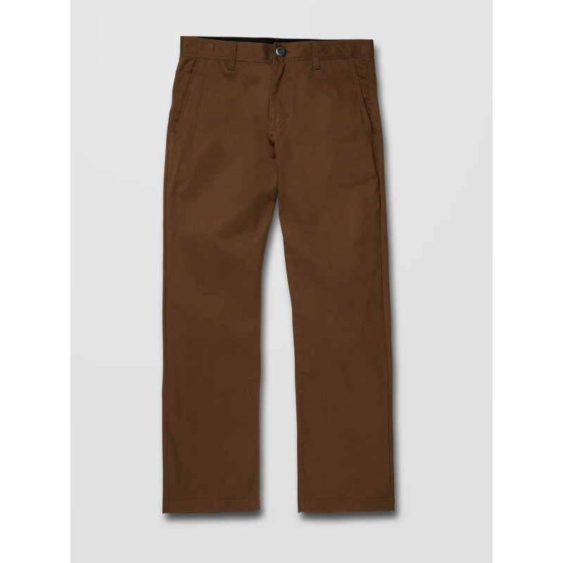 Pantalón Volcom Skate Vitals Dark Earth